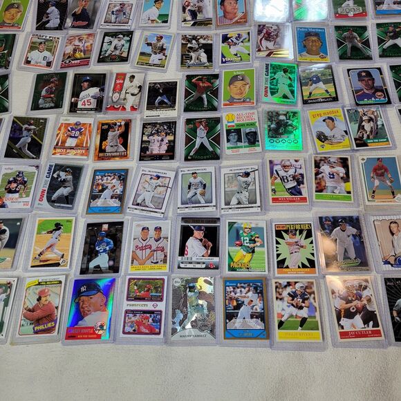 Baseball Card Lot Assorted Sports MLB Collectables Retro Signed Ryan Dempster - Picture 7 of 16